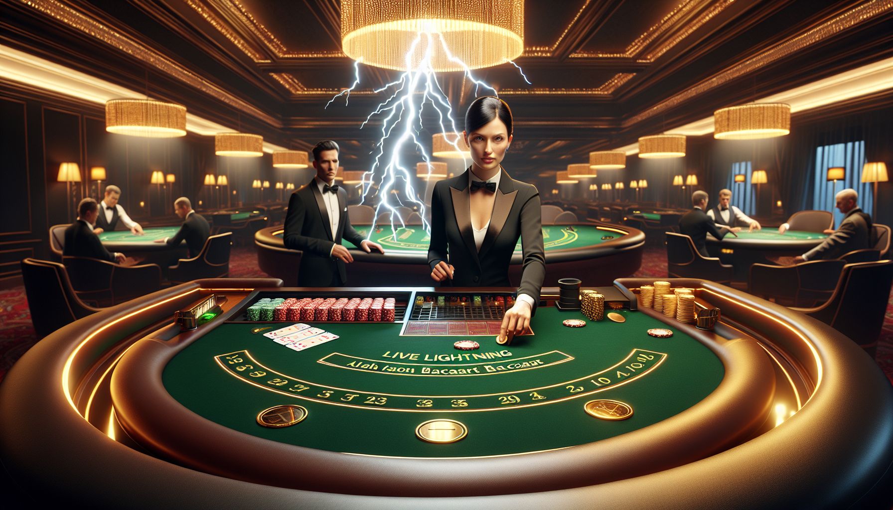 Lightning Baccarat