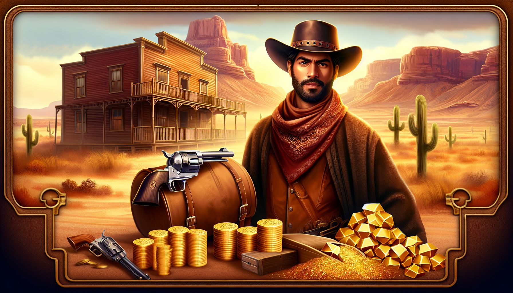 Wild West Gold